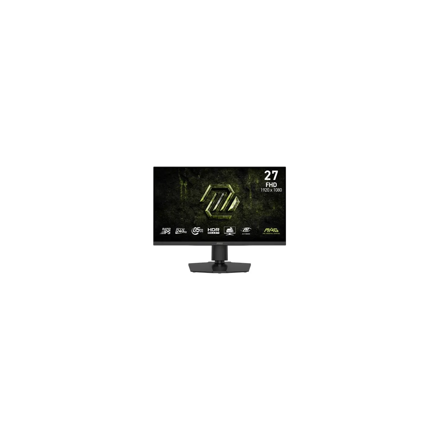 MSI Monitor 27 inch MAG 272PF X24 LED/FHD/FLAT/240Hz/black