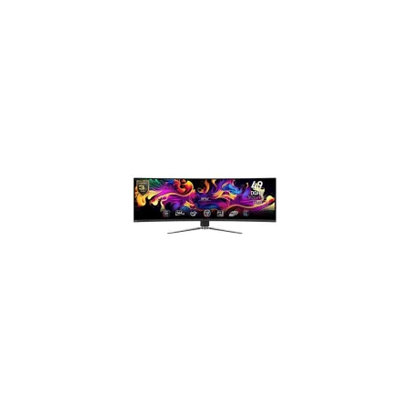 MSI Monitor MPG 491CQP QD-OLED 49 inches/LED/QD-OLED/Curved/144Hz/Black