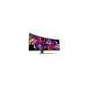 MSI Monitor MPG 491CQP QD-OLED 49 inches/LED/QD-OLED/Curved/144Hz/Black