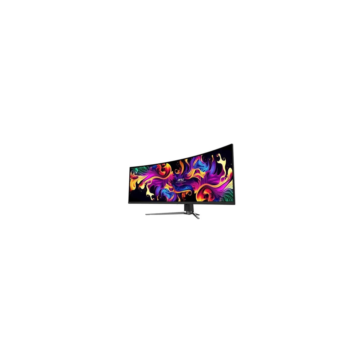 MSI Monitor MPG 491CQP QD-OLED 49 inches/LED/QD-OLED/Curved/144Hz/Black