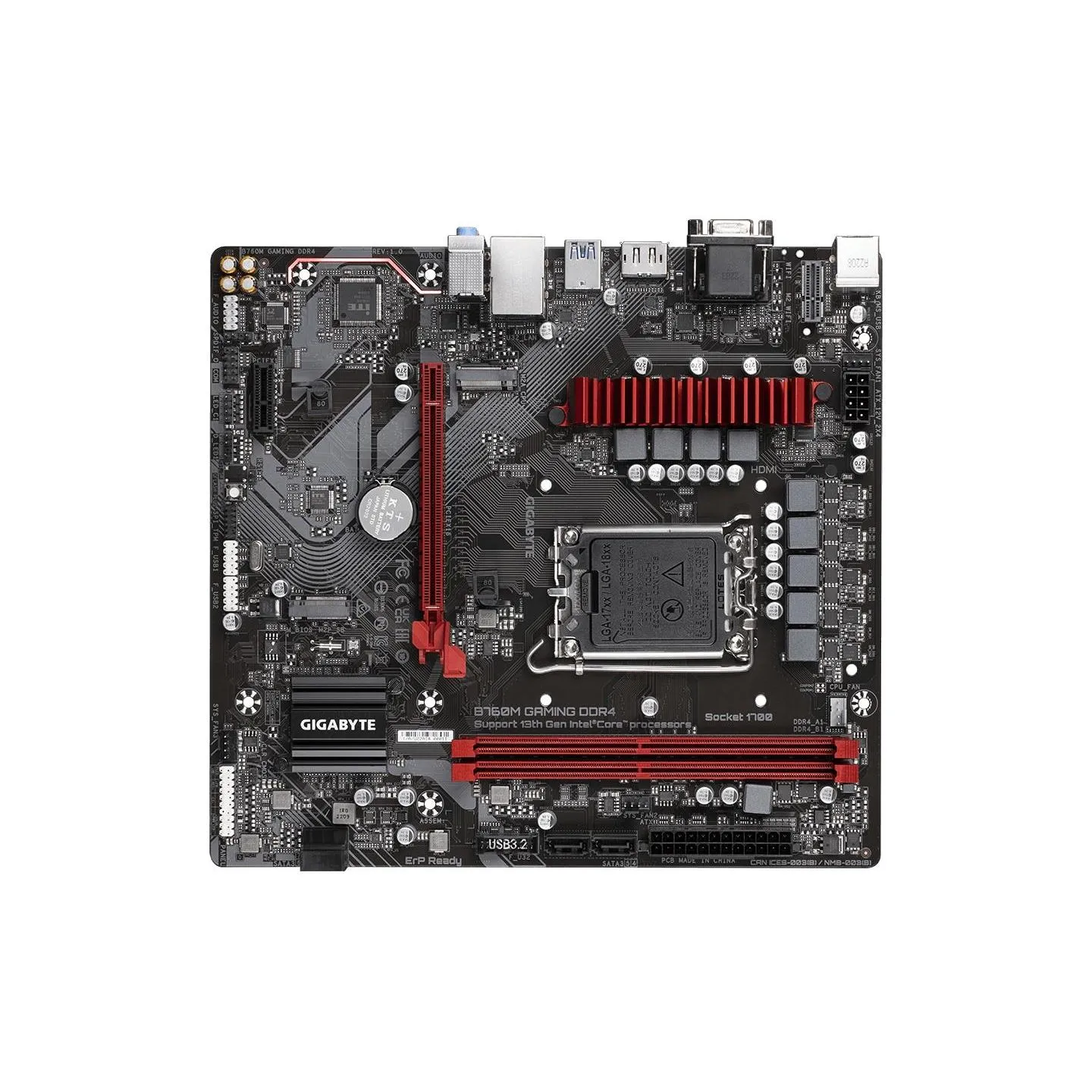 Gigabyte B760M GAMING DDR4