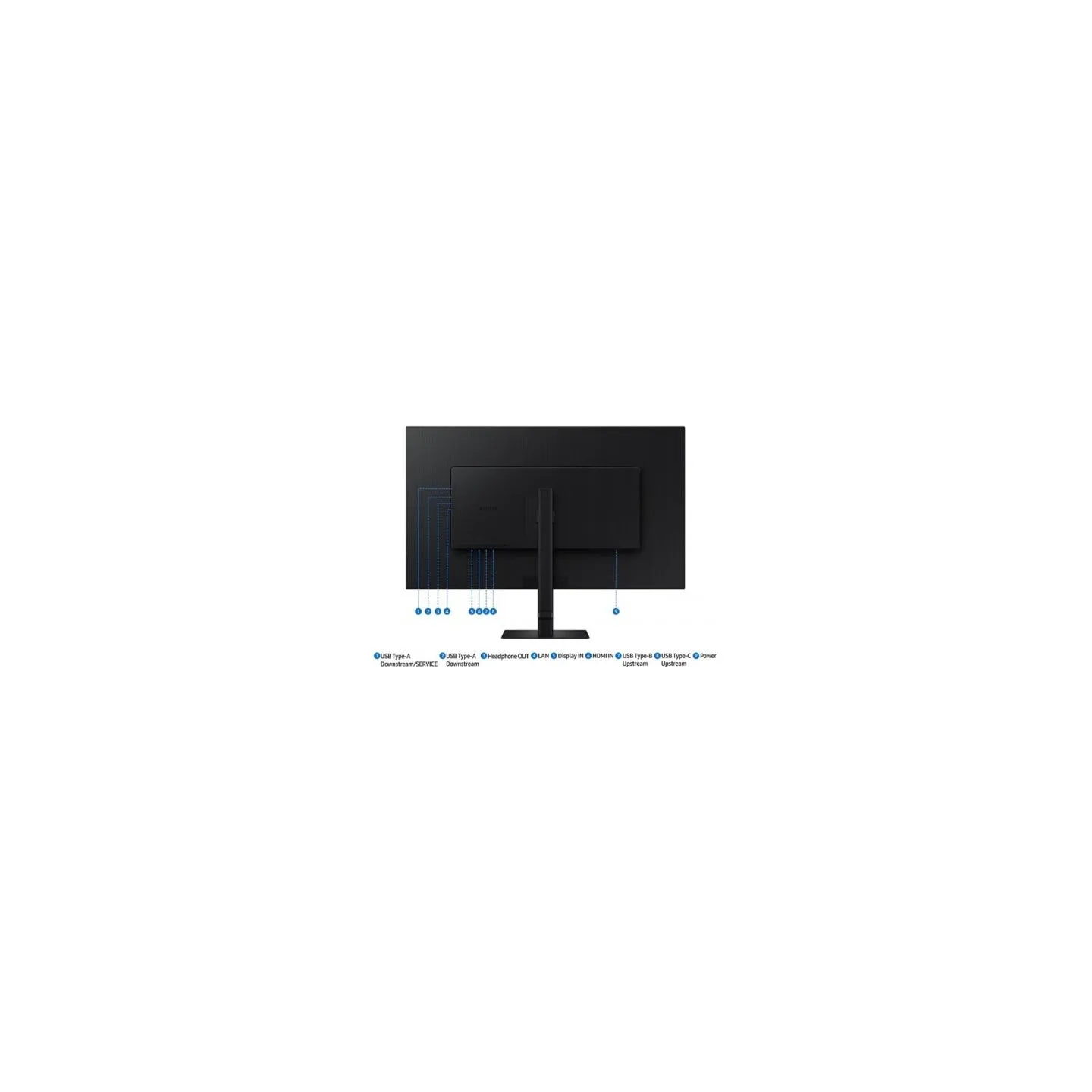 Samsung Monitor 37 inches LS37D800UAUXEN