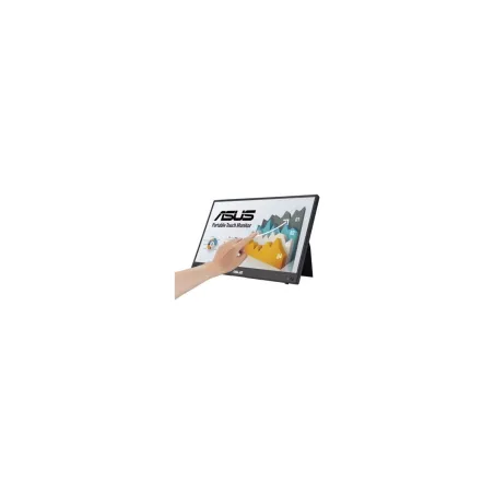 Asus Monitor ZenScreen Touch 15.6 inch MB16AHT FHD (1920 x 1080), IPS, 10-point touch, Mini-HDMI, ergo kickstand, tripod socket,