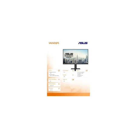 Asus Monitor 24 inch VA24DQFS IPS FHD 100Hz HDMI VGA