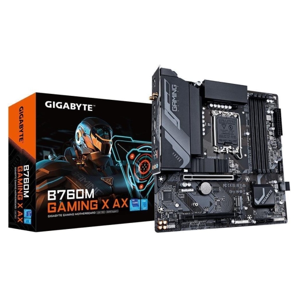 Gigabyte B760M GAMING X AX 1.1
