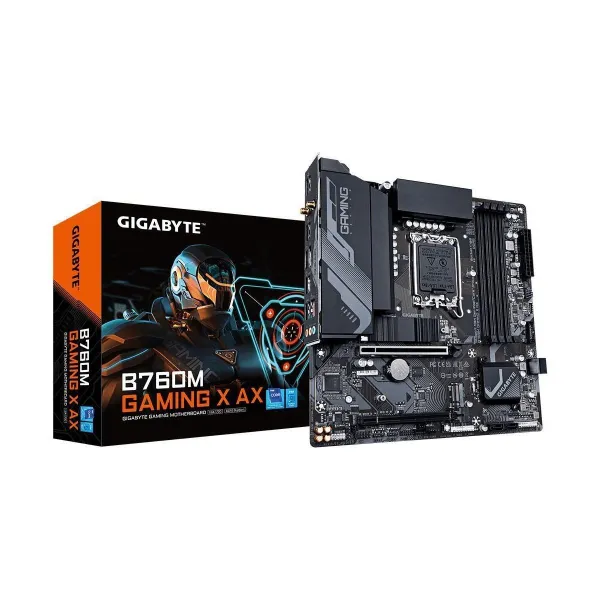 Gigabyte B760M GAMING X AX 1.1