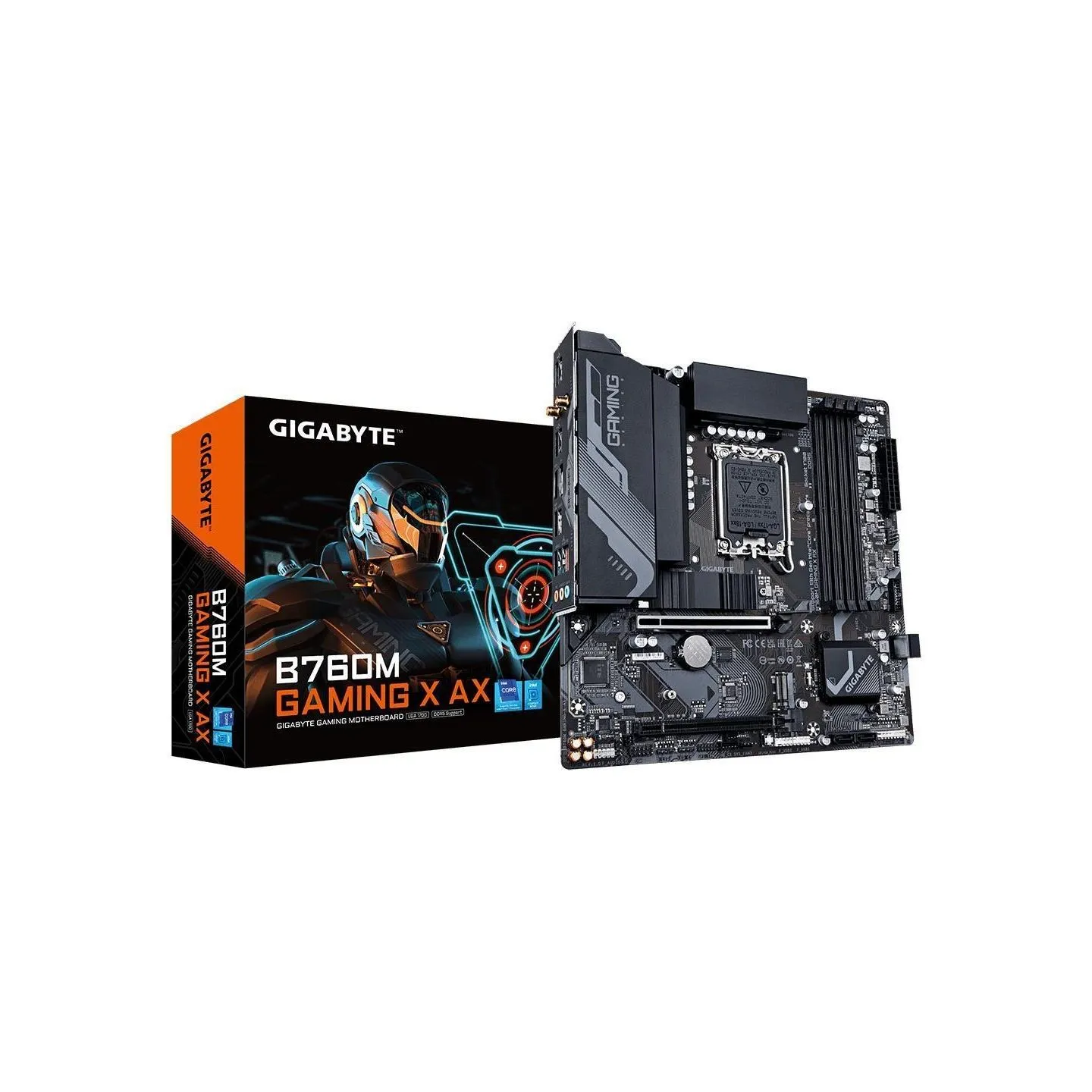 Gigabyte B760M GAMING X AX 1.1