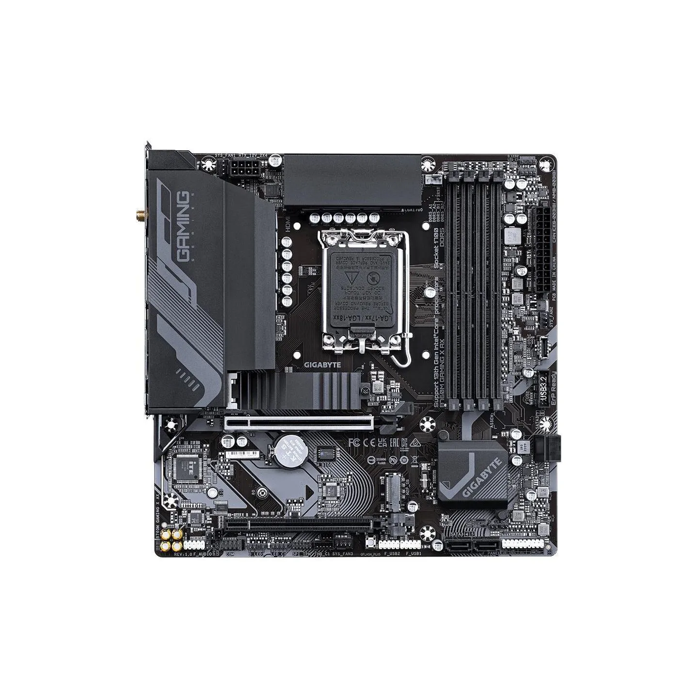 Gigabyte B760M GAMING X AX 1.1
