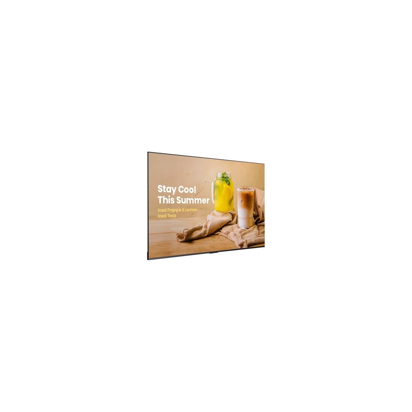 Hisense Monitor 65DP30FE 65 inches 4K UHD ADS Digital Signage Display 16/7
