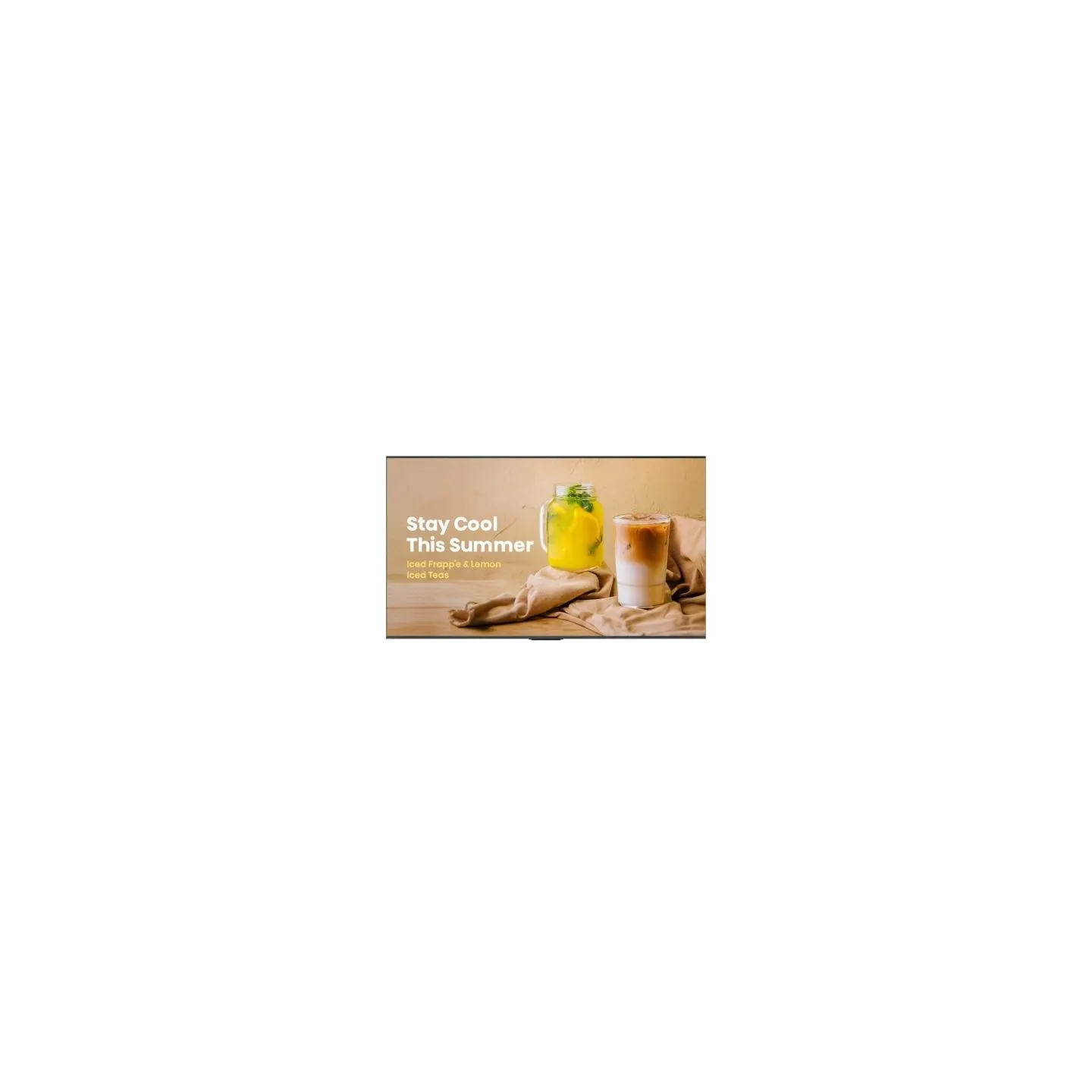 Hisense Monitor 50DP30FE 50 inches 4K UHD VA Digital Signage Display 16/7