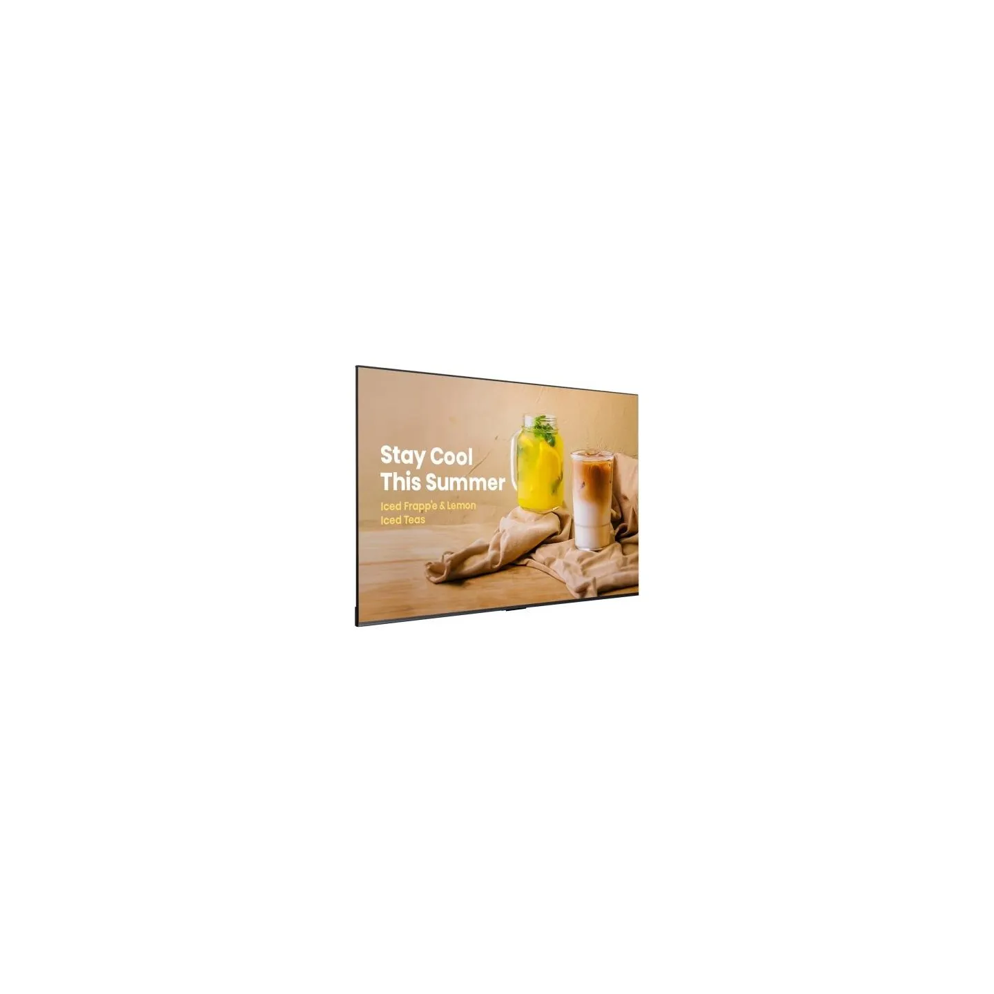Hisense Monitor 50DP30FE 50 inches 4K UHD VA Digital Signage Display 16/7