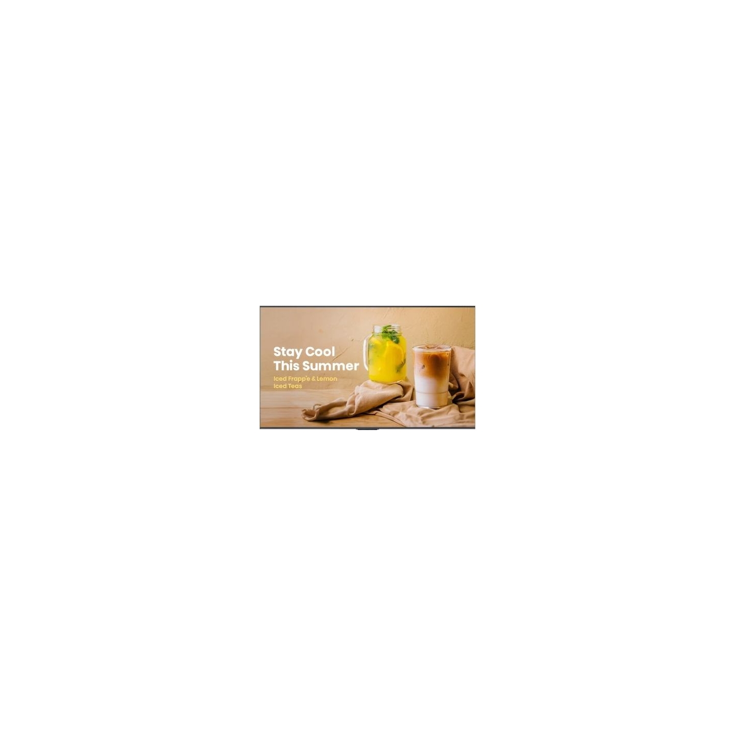 Hisense Monitor 43DP30FE 43 inches 4K UHD ADS Digital Signage Display 16/7