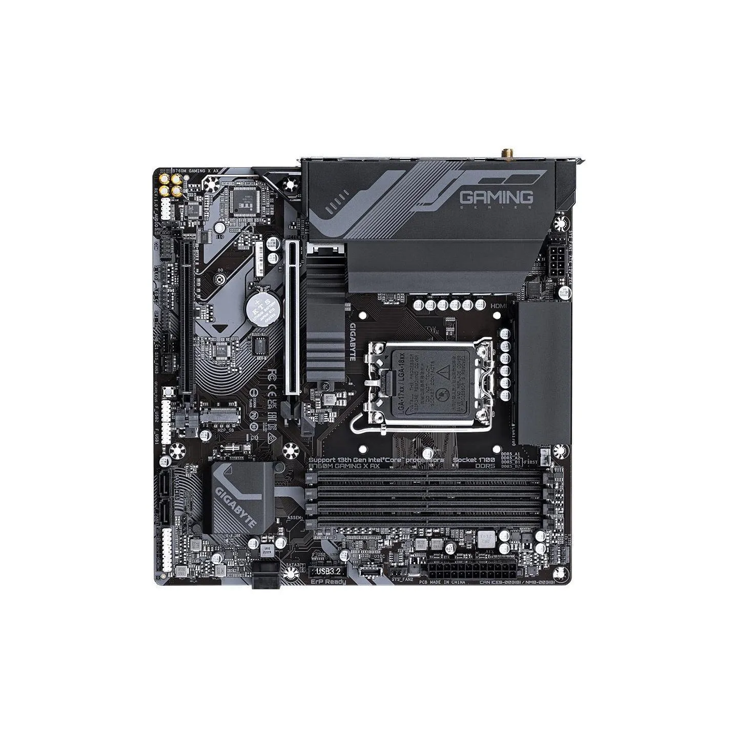 Gigabyte B760M GAMING X AX 1.1