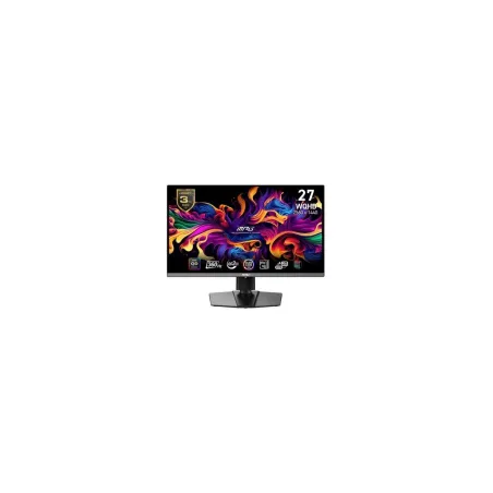 MSI Monitor MPG 271QRX QD-OLED 26.5 inches/LED/WQHD/FLAT/360Hz/Black