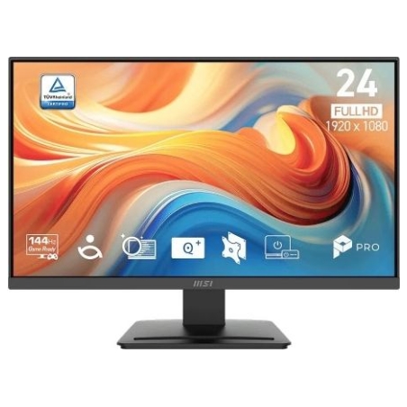 MSI Monitor PRO MP241 E14V 23.8 inches/ LED/FHD/FLAT/144Hz/Black