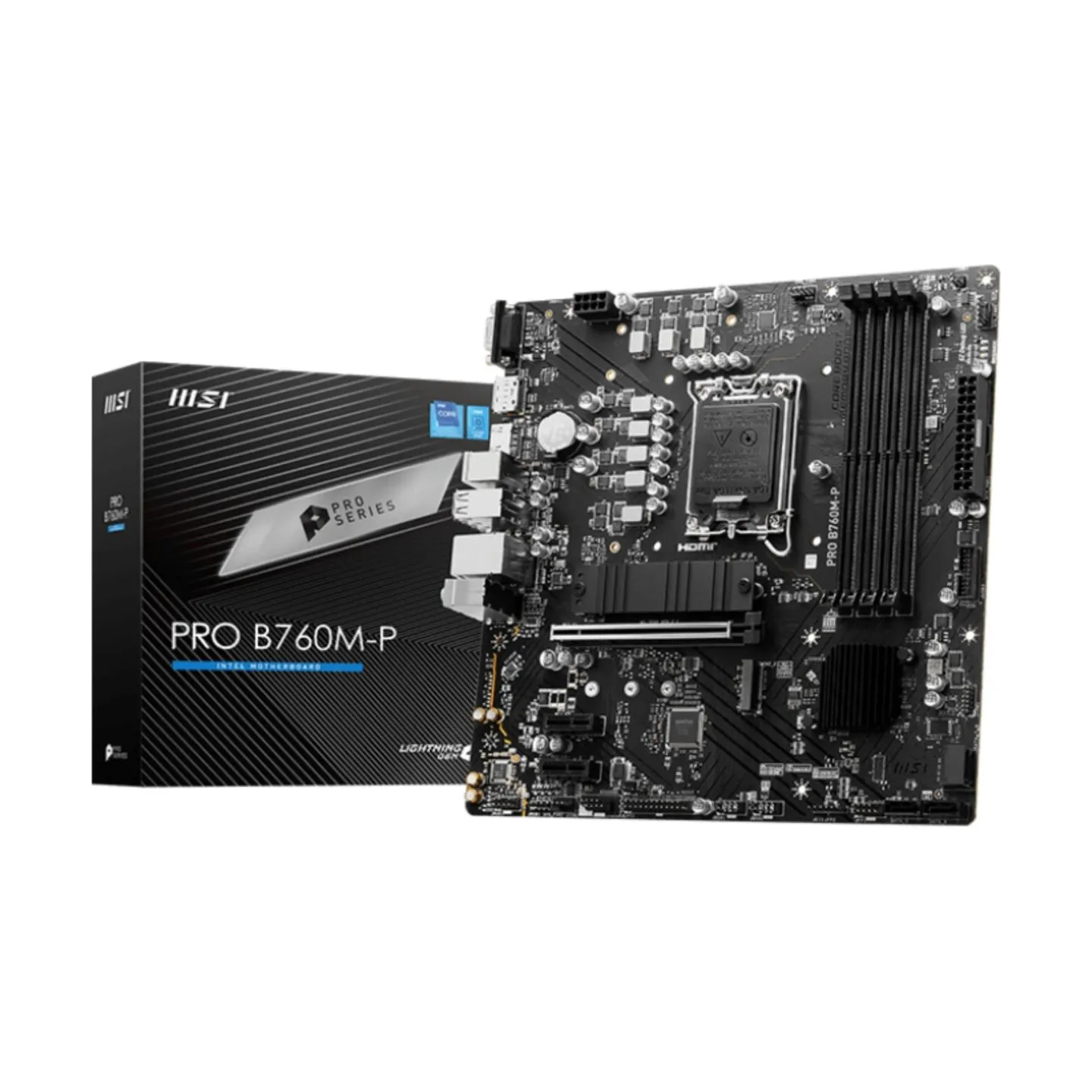 MSI PRO B760M-P