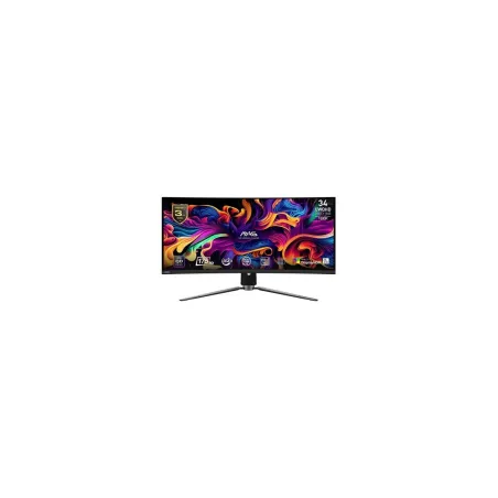 MSI Monitor MAG 341CQP QD-OLED 34 inches/QD-LED/UWQHD/Curved/175Hz/Black