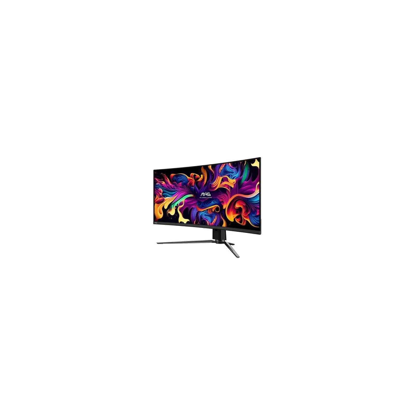 MSI Monitor MAG 341CQP QD-OLED 34 inches/QD-LED/UWQHD/Curved/175Hz/Black