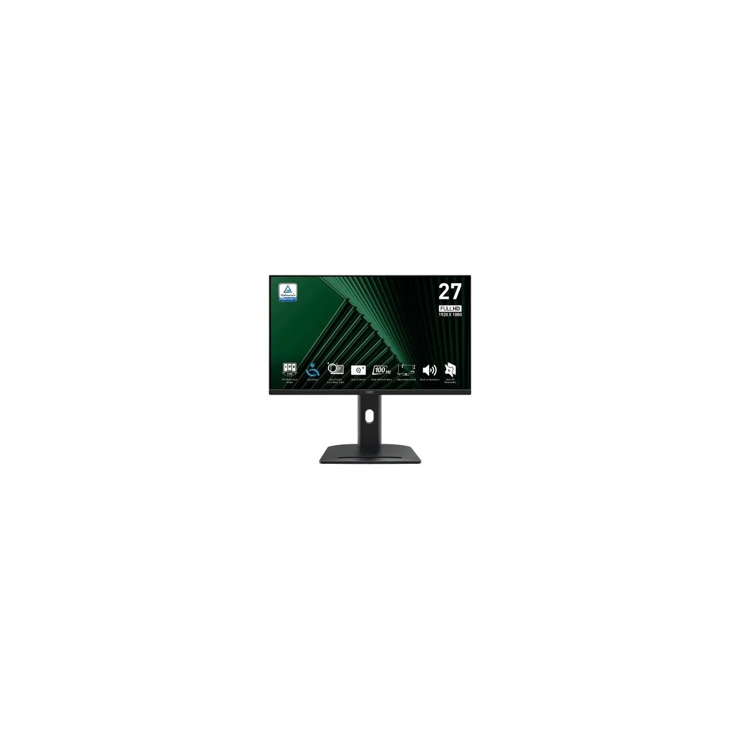 MSI Monitor PRO MP275PG 27 inches/LED/FHD/Flat/100Hz/Black