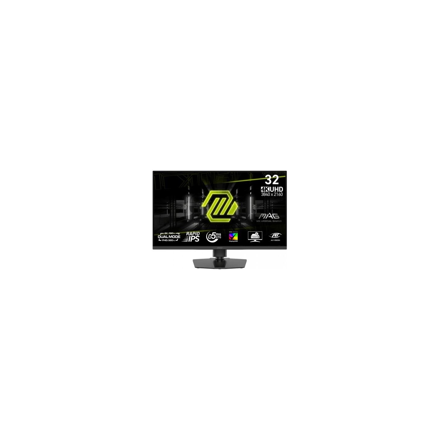 MSI Monitor MAG 322URDF E16 31.5 inch LED/UHD/Flat/160Hz