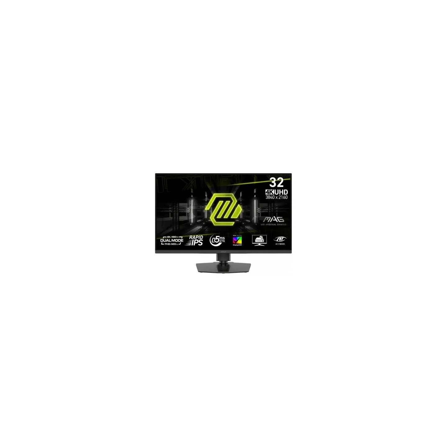MSI Monitor MAG 322URDF E16 31.5 inch LED/UHD/Flat/160Hz