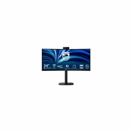 Philips Monitor 34 inches 34B2U3600CH Curved VA HDMIx2 DP HAS USB-C RJ45 KVM