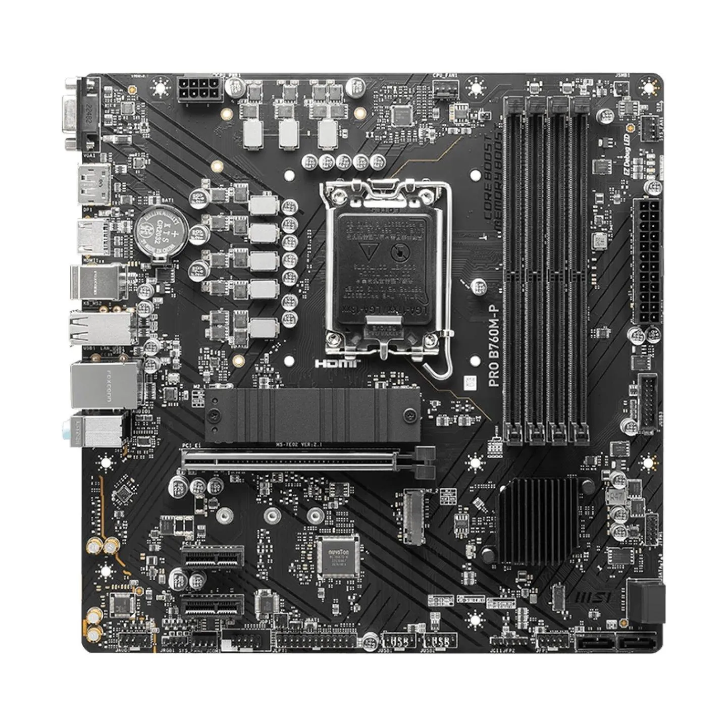 MSI PRO B760M-P