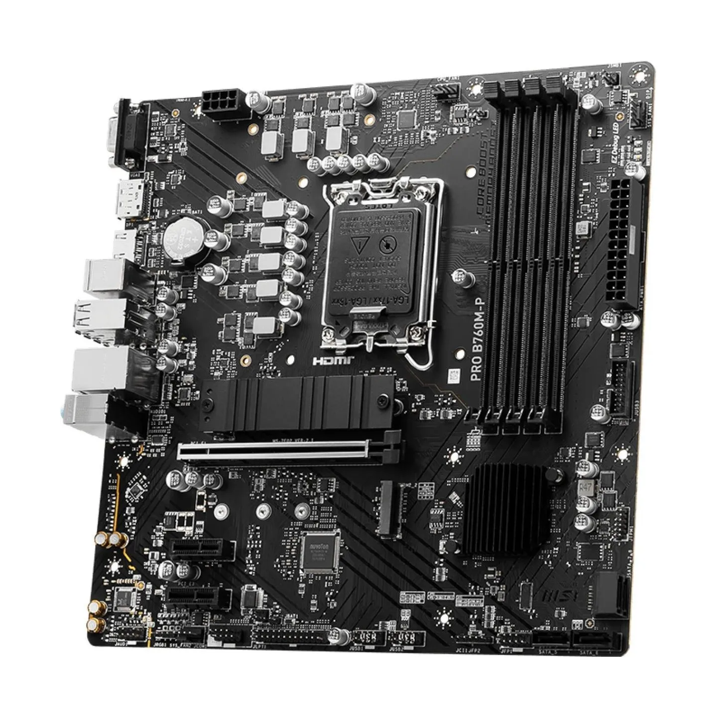 MSI PRO B760M-P