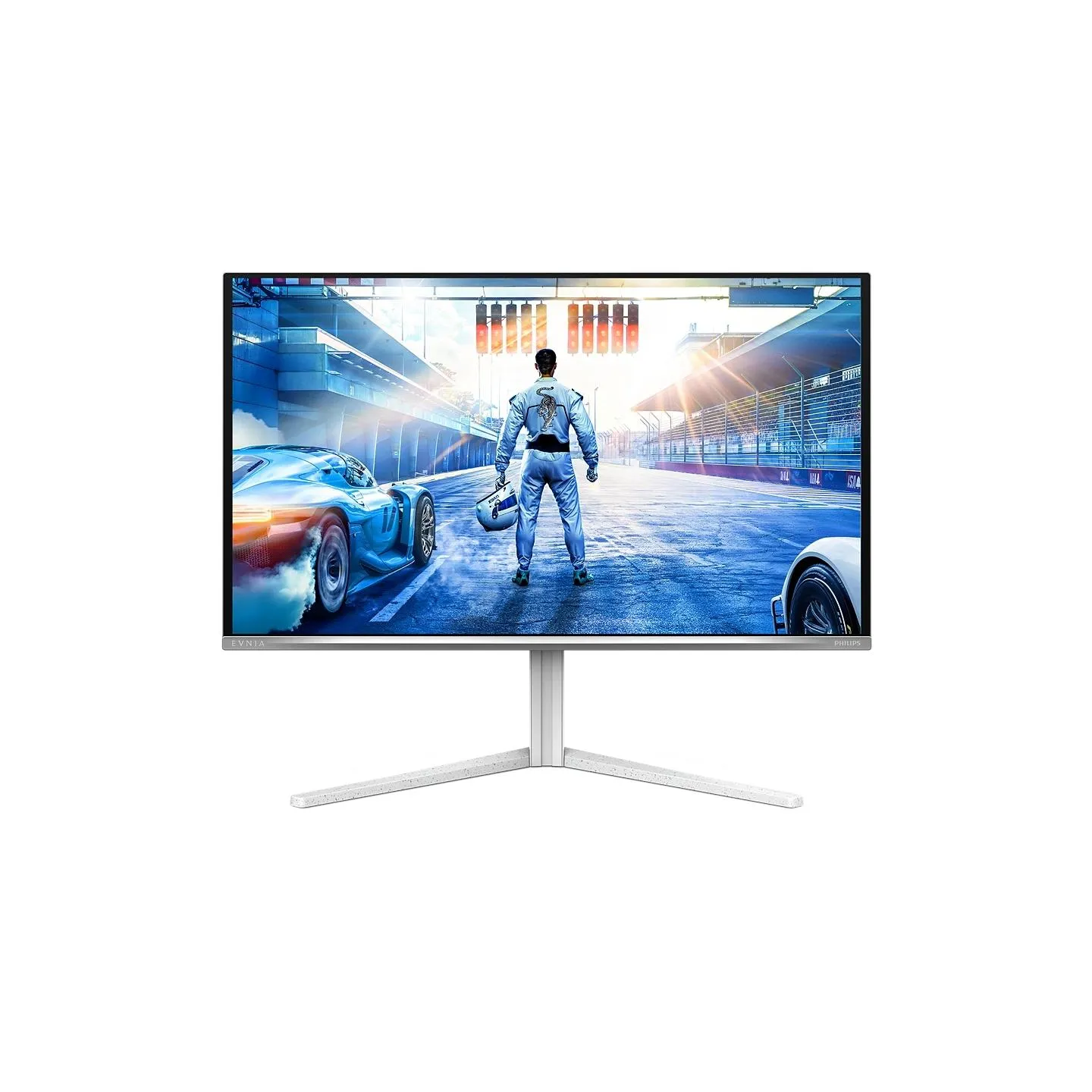 Philips 27M2N6501L/00 | 27 " | QD-OLED | 16:9 | 240 Hz | 0.03 ms | 2560 x 1440 pixels | 400 cd/m² | HDMI ports quantity 2 | Whit