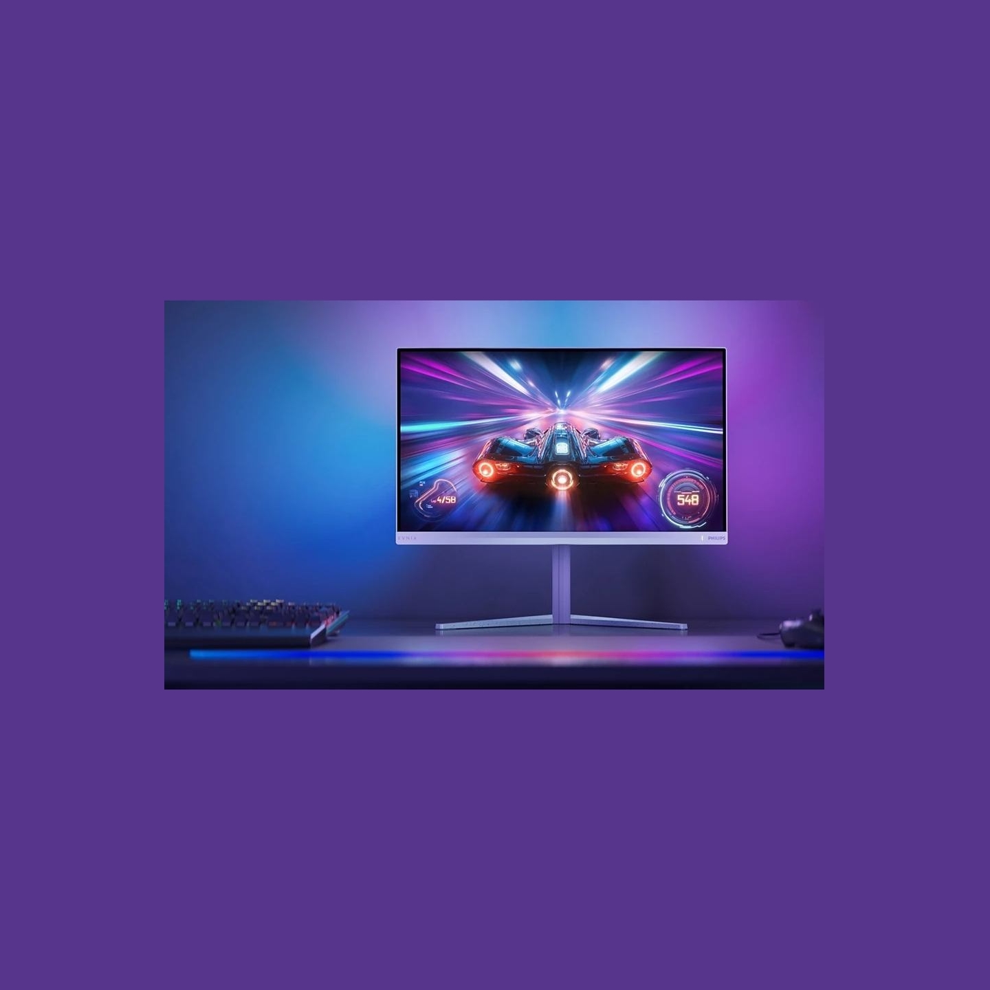 Philips Monitor 27M2N6501L 26.5 cala QD OLED 240Hz HDMIx2 DP Pivot
