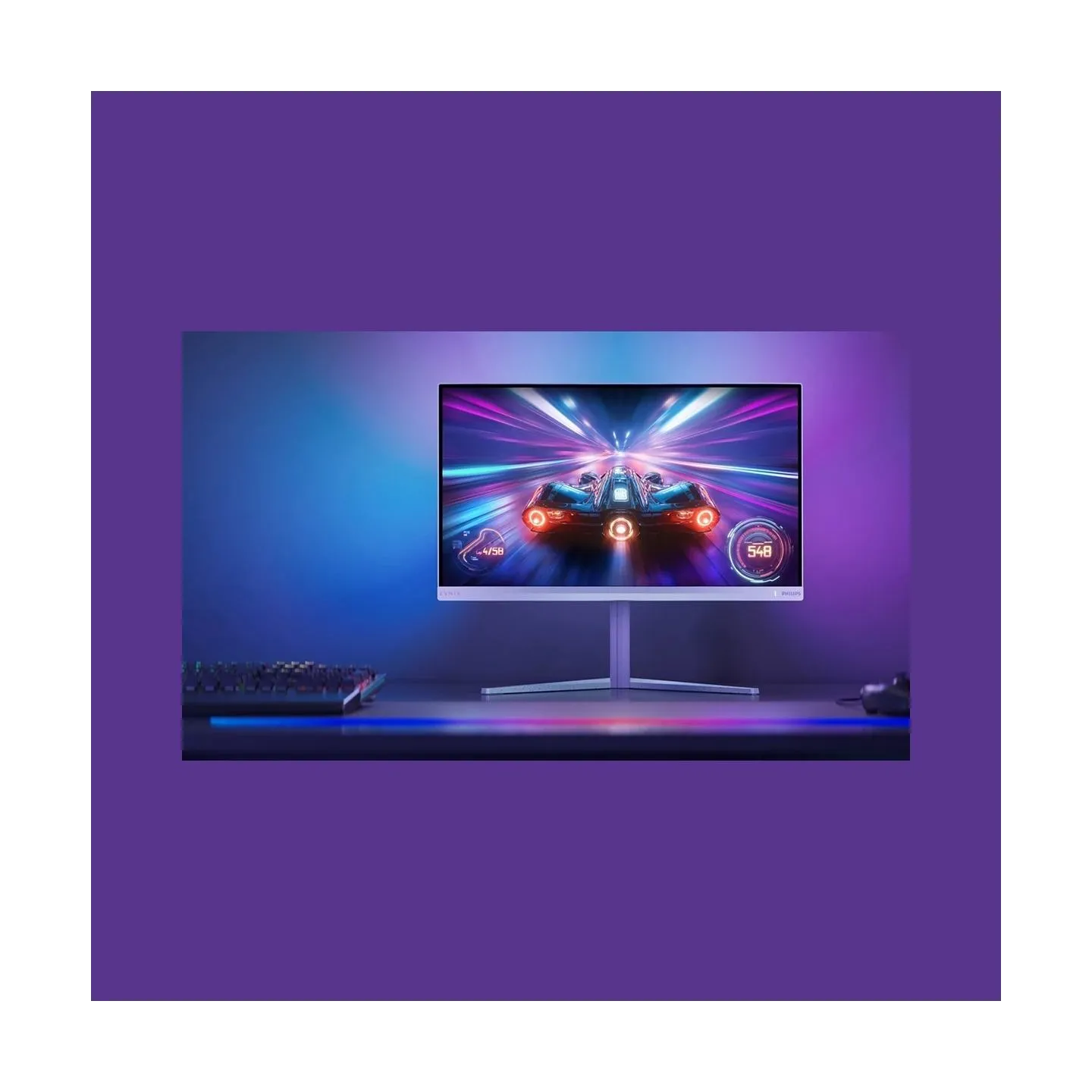 Philips Monitor 27M2N6501L 26.5 cala QD OLED 240Hz HDMIx2 DP Pivot