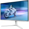 Philips 27M2N6501L/00 | 27 " | QD-OLED | 16:9 | 240 Hz | 0.03 ms | 2560 x 1440 pixels | 400 cd/m² | HDMI ports quantity 2 | Whit