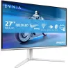 Philips 27M2N6501L/00 | 27 " | QD-OLED | 16:9 | 240 Hz | 0.03 ms | 2560 x 1440 pixels | 400 cd/m² | HDMI ports quantity 2 | Whit