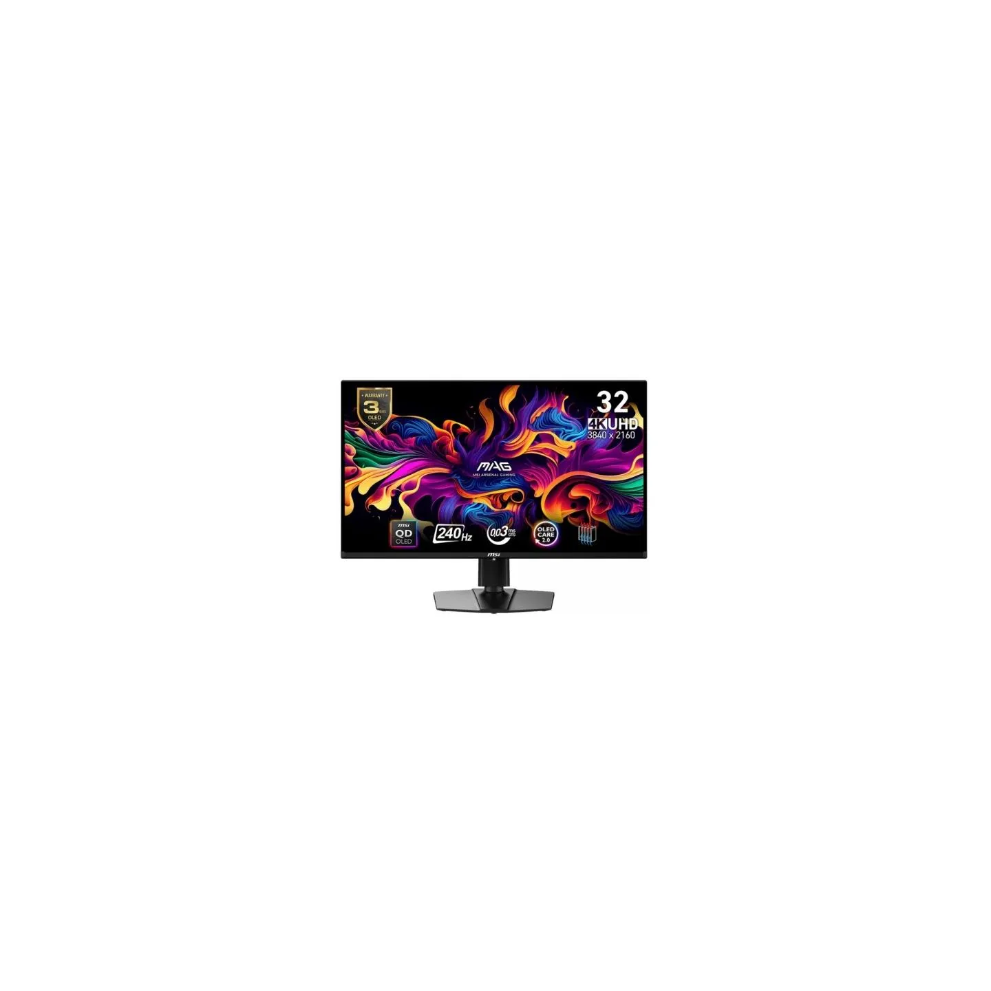 MSI MAG 321UPX QD-OLED 31.5/LED/UHD/Curv/160HZ