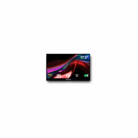 Verbatim Portable Touchscreen Monitor Full HD 1080p