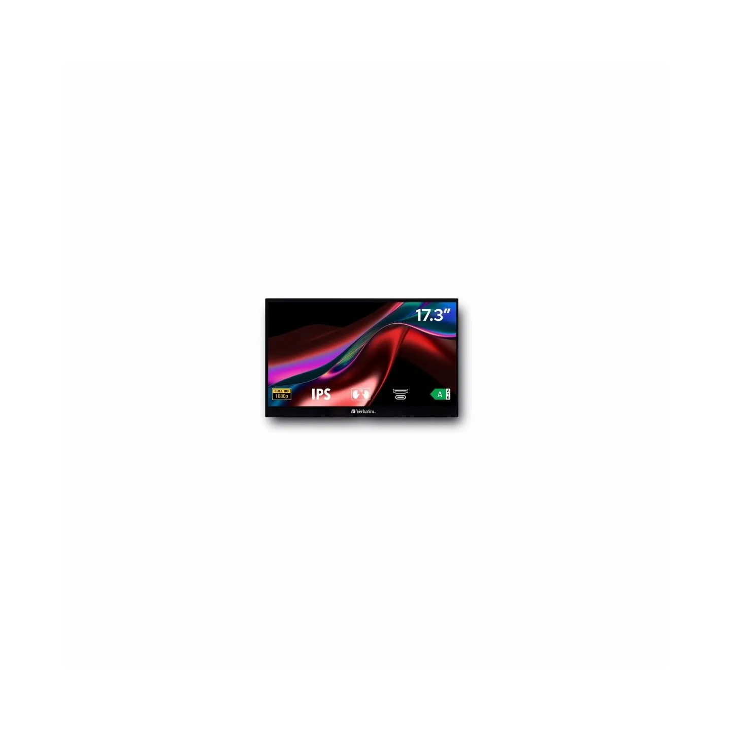 Verbatim Portable Touchscreen Monitor Full HD 1080p