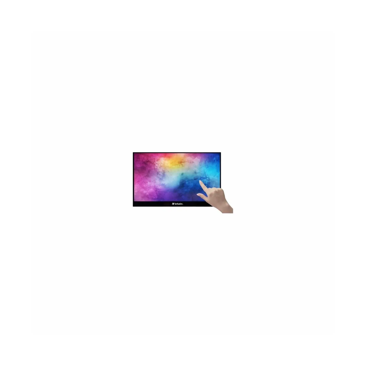 Verbatim Portable Touchscreen Monitor Full HD 1080p