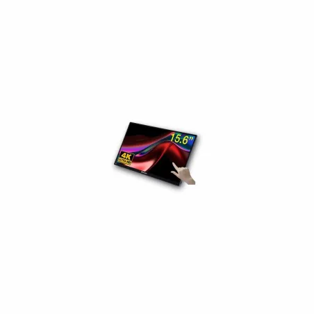 Verbatim Portable Touchscreen Monitor PMT-15-4K