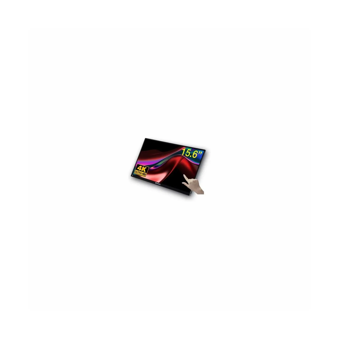 Verbatim Portable Touchscreen Monitor PMT-15-4K