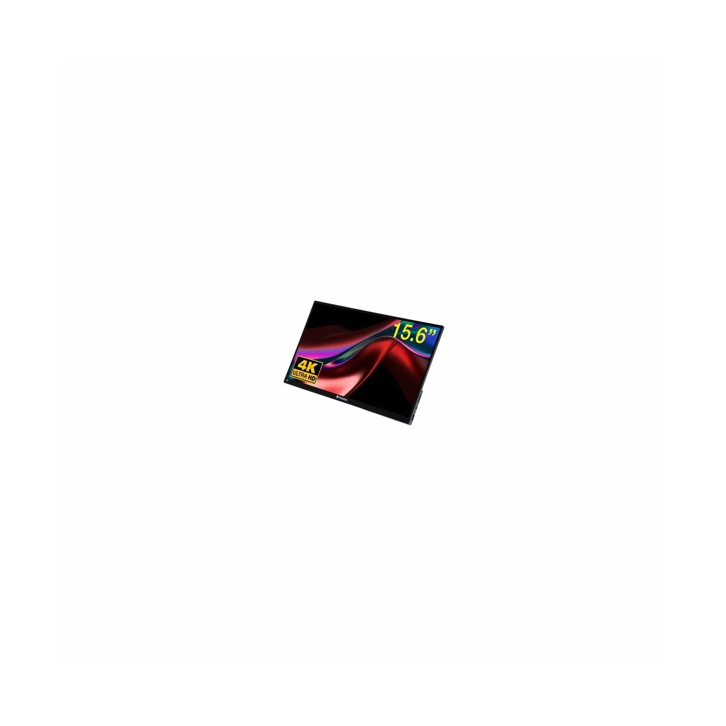 Verbatim Portable Touchscreen Monitor PMT-15-4K