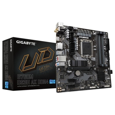 Gigabyte B760M DS3H AX DDR4 1.2