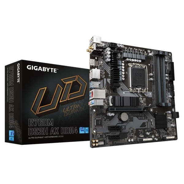 Gigabyte B760M DS3H AX DDR4 1.2