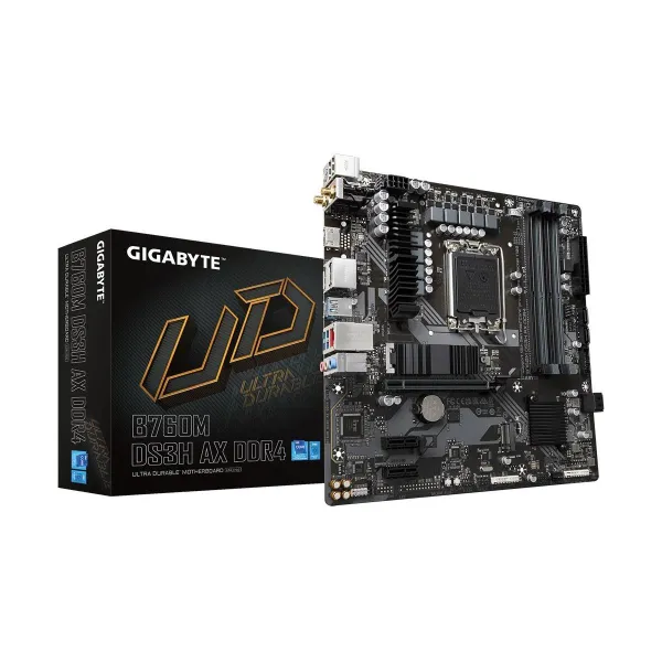Gigabyte B760M DS3H AX DDR4 1.2