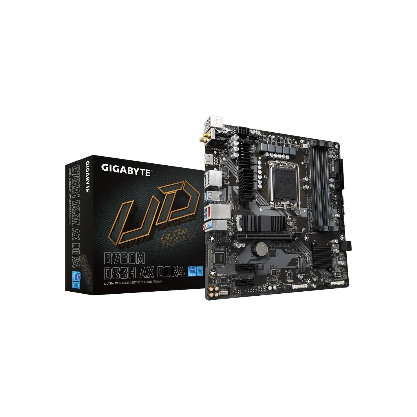 Gigabyte B760M DS3H AX DDR4 1.2
