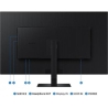 Samsung Monitor 37 cali LS37D700EAUXEN