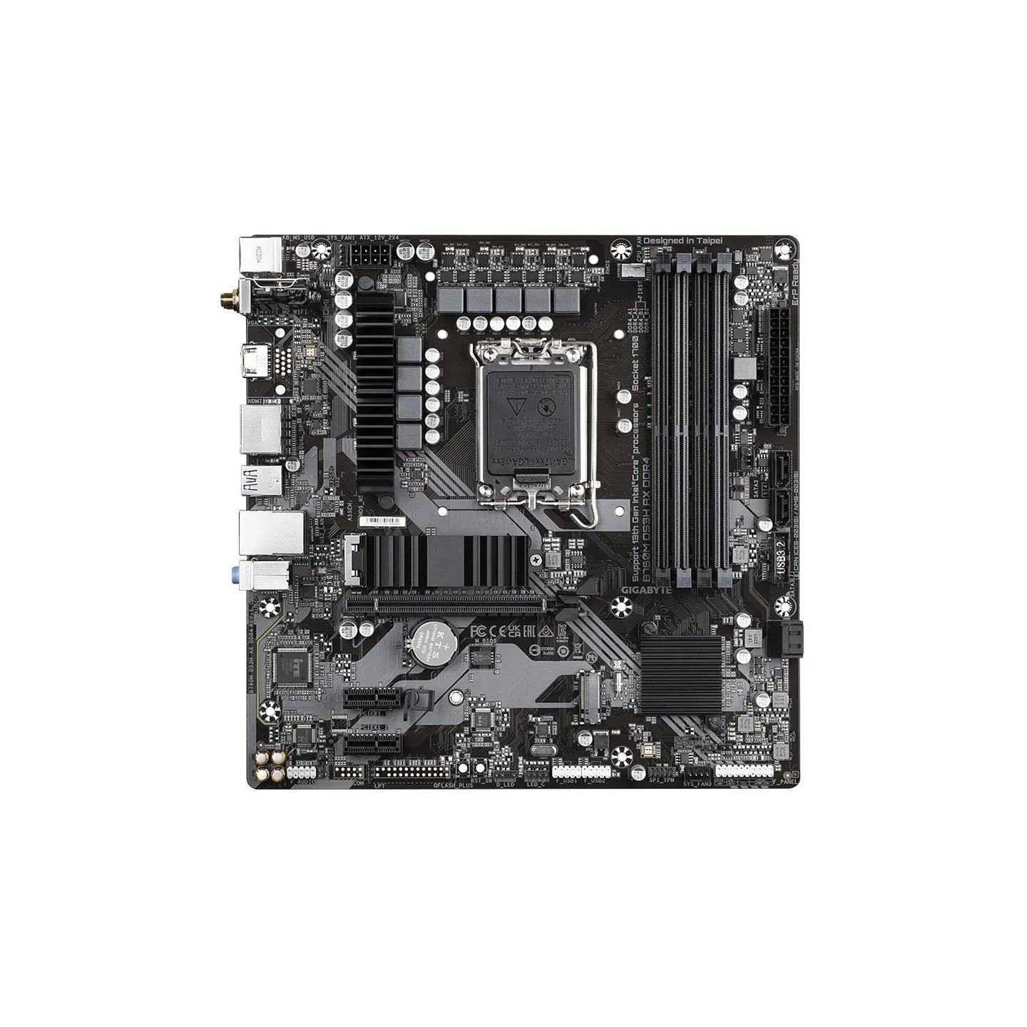Gigabyte B760M DS3H AX DDR4 1.2