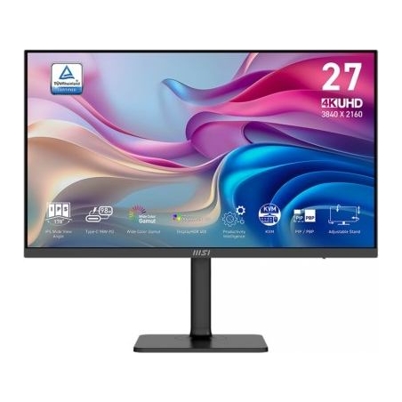 MSI Monitor Modern MD272UPHG 27 LED/UHD/Flat/60Hz/Black