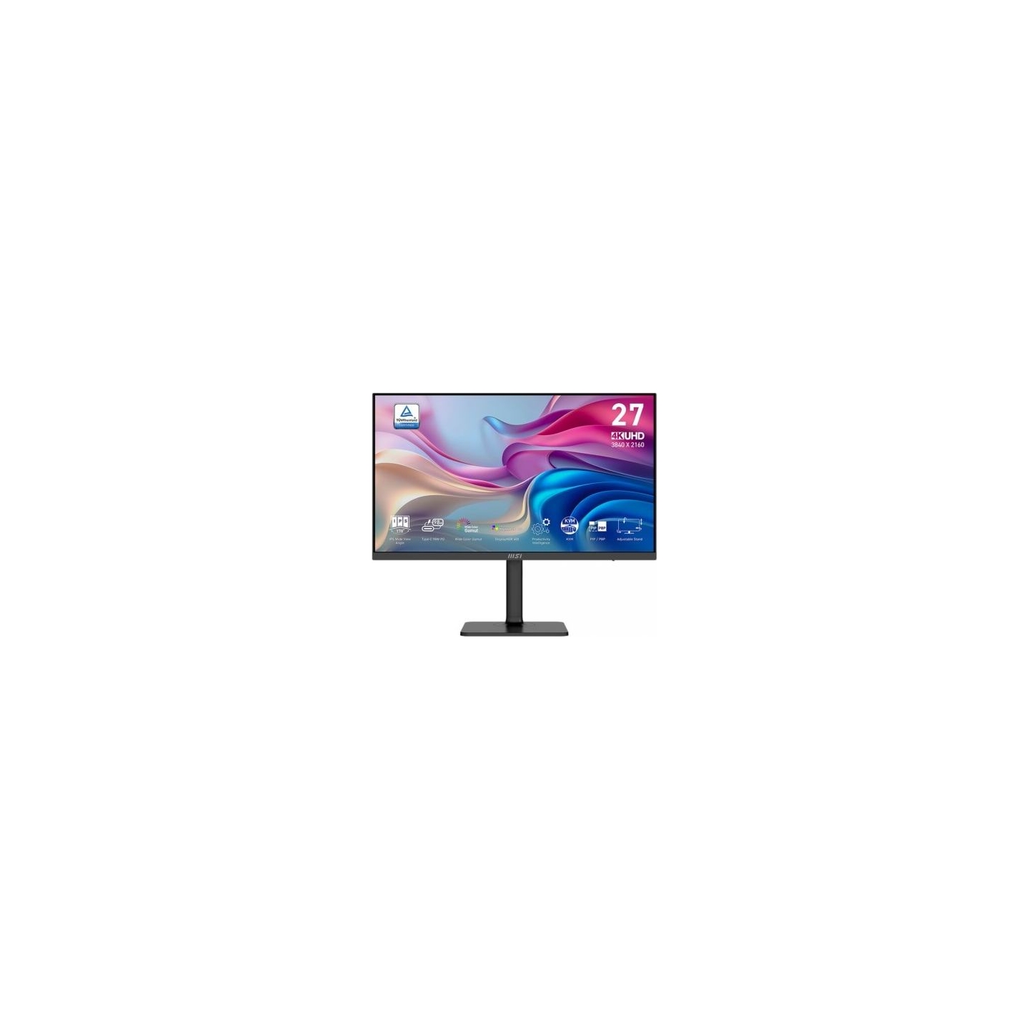 MSI Monitor Modern MD272UPHG 27 LED/UHD/Flat/60Hz/Black
