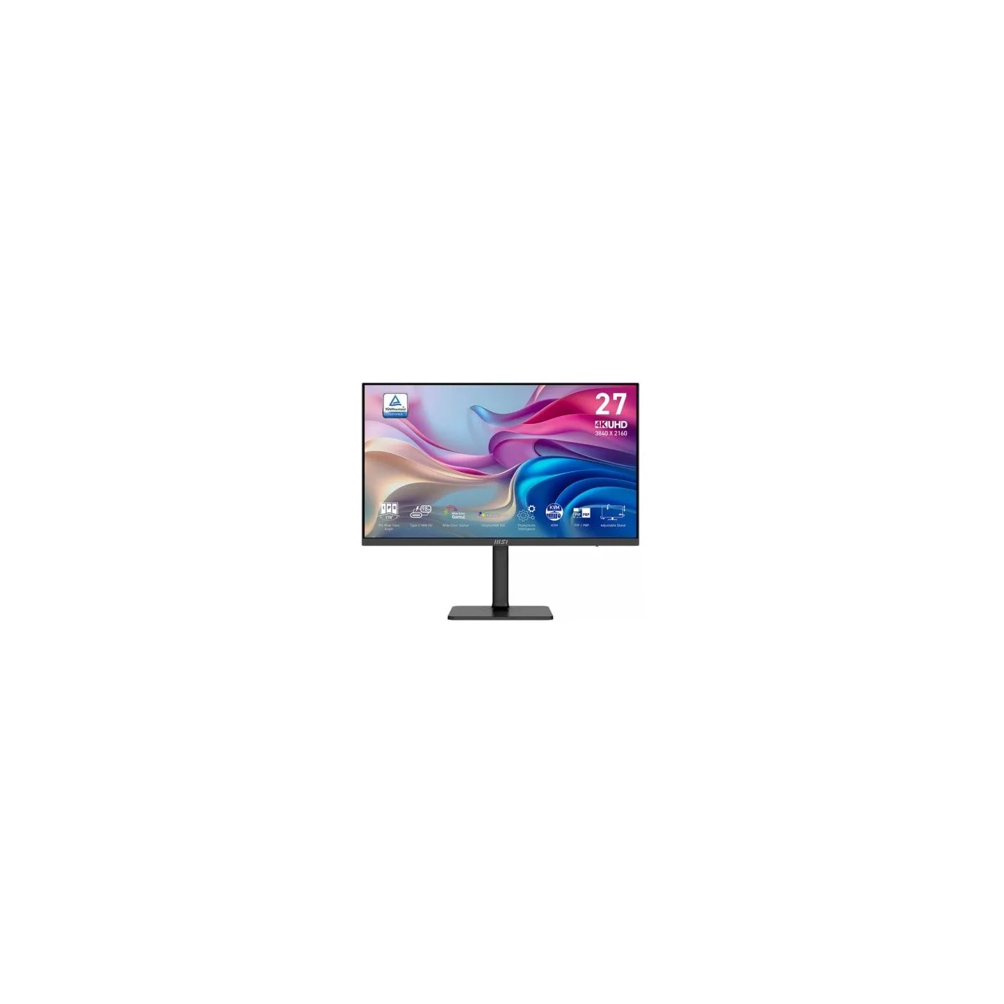 MSI Monitor Modern MD272UPHG 27 LED/UHD/Flat/60Hz/Black