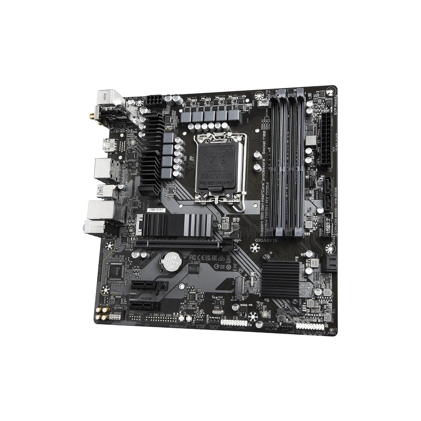 Gigabyte B760M DS3H AX DDR4 1.2